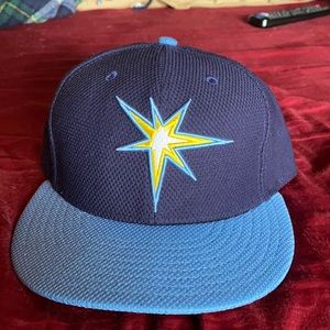 Tampa Bay Rays New Era Fitted Hat